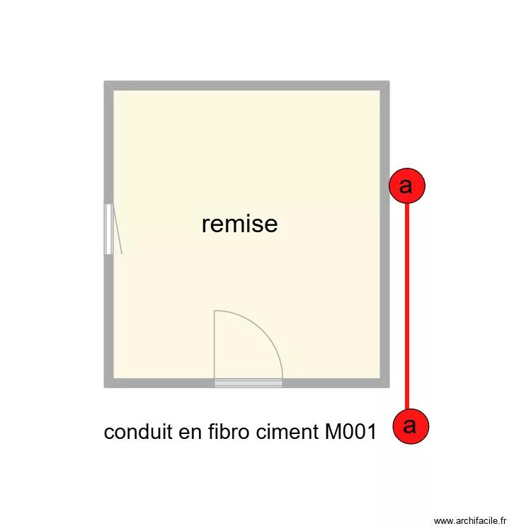 falgairole vestric. Plan de 1 et 11 m² falgairole vestric. Plan de 1 et 11 m²