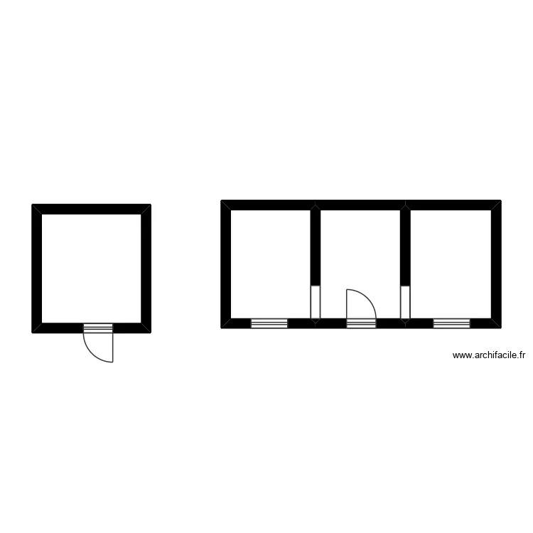 GARNON. Plan de 19 et 345 m² GARNON. Plan de 19 et 345 m²