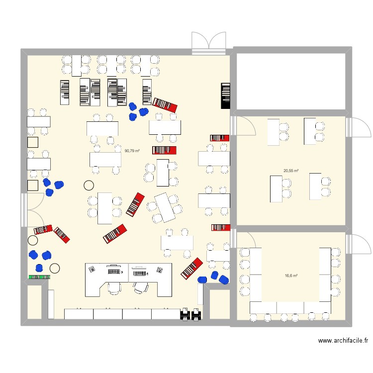 cdi . Plan de 0 pièce et 0 m2