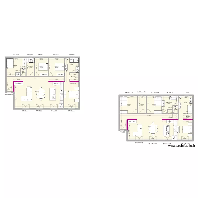PLAN LABASTIDE CLERMONT V2. Plan de 