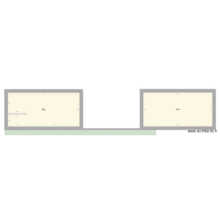 ATELIER BOULANGE. Plan de 4 pièces et 268 m2