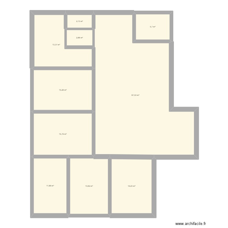 VERSION 25-01-2024. Plan de 10 pièces et 162 m2