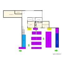Plan du rayon