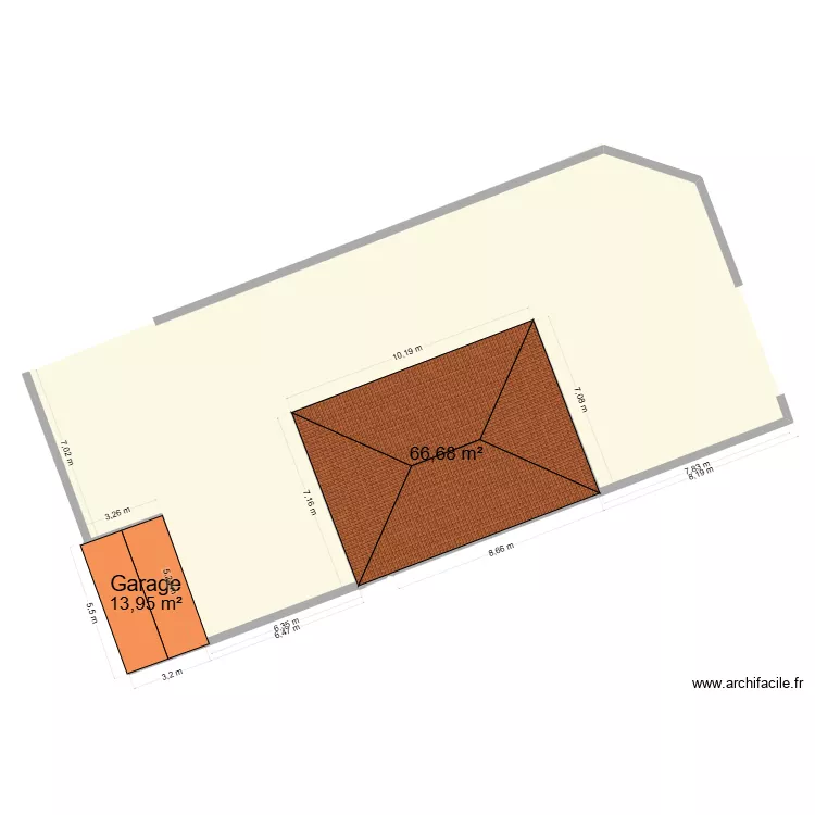 fameck. Plan de 