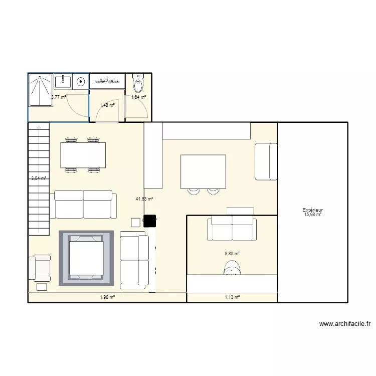 TOURS - BAS - PROPOSITION FINALE BERE. Plan de TOURS - BAS - PROPOSITION FINALE BERE. Plan de