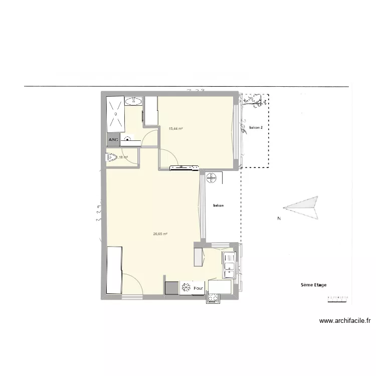 plan nathalie 3. Plan de 