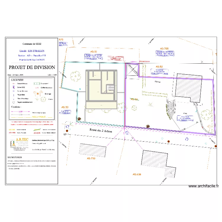 seez 07/06/2026. Plan de 8 et 150 m² seez 07/06/2026. Plan de 8 et 150 m²