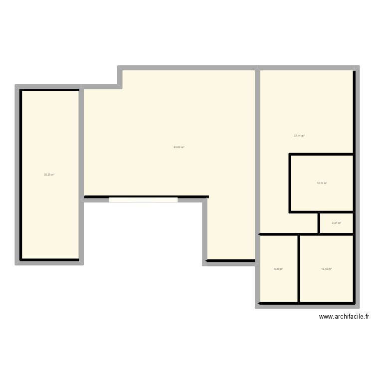 Chazelles. Plan de 0 pièce et 0 m2