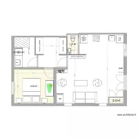 Projet 1 étage Carles sans escalier