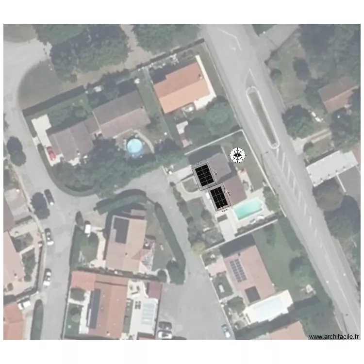 PUTHET Aline. Plan de 