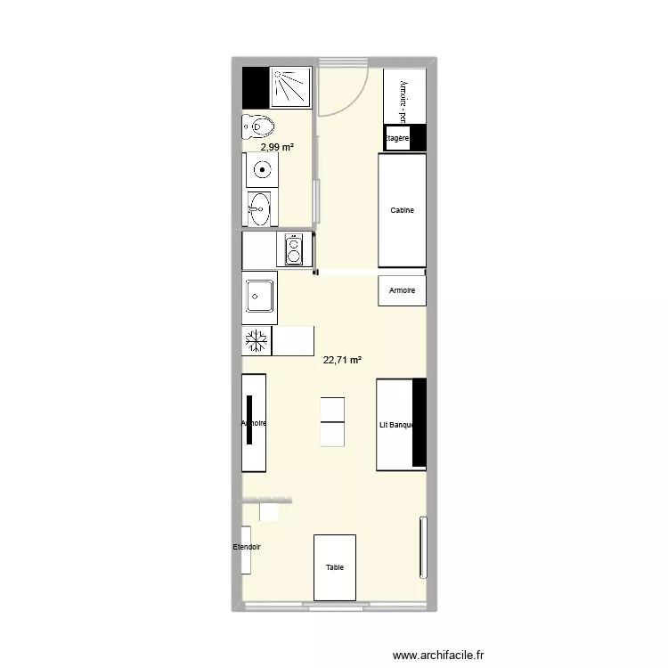 Carnon Omahas 2 Ter. Plan de 