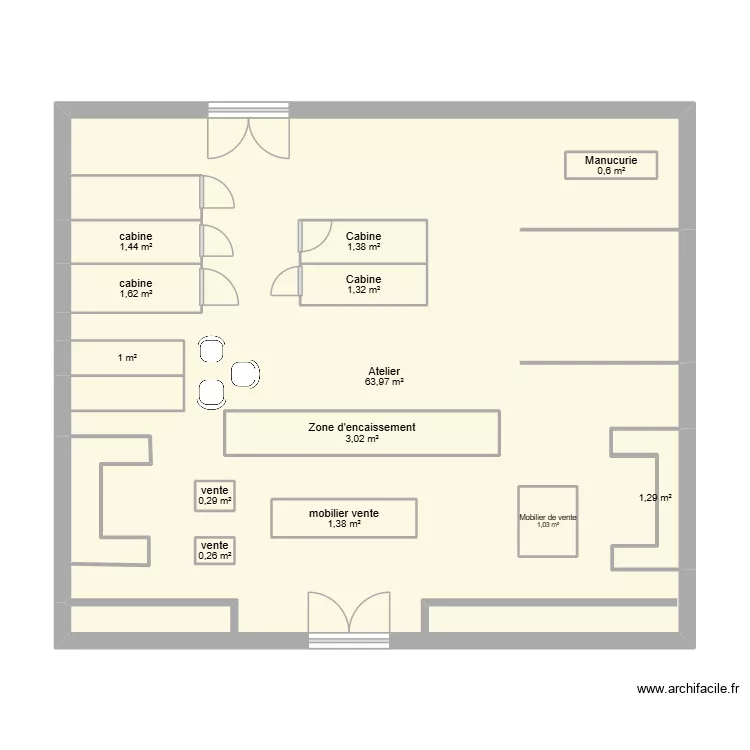 PROJET PLAN MAY. Plan de 13 pièces et 88 m² PROJET PLAN MAY. Plan de 13 pièces et 88 m²