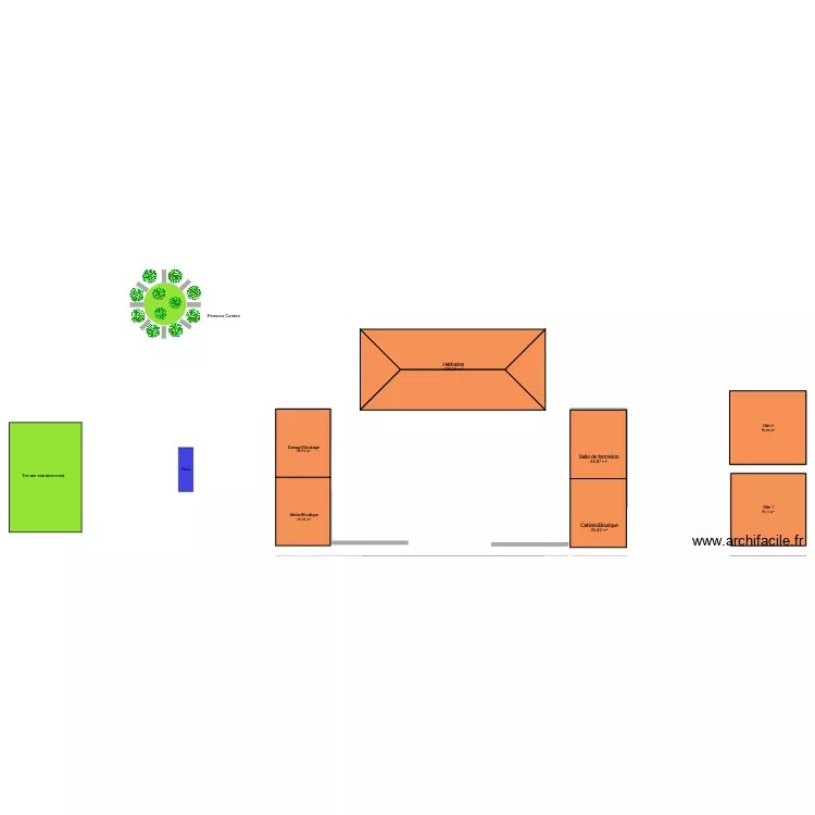 Domaine Domus Animalis. Plan de Domaine Domus Animalis. Plan de