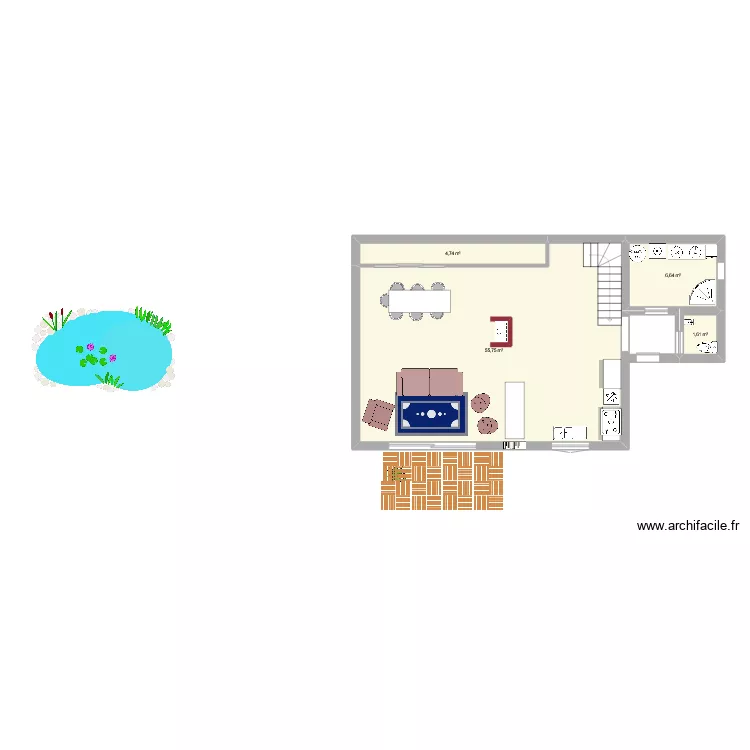 fagnade version 3. Plan de 