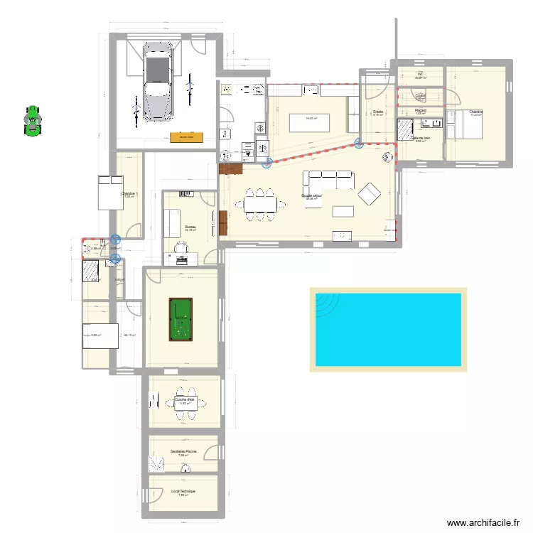 Chaillac 20250923. Plan de 