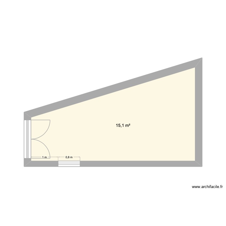 Abri 1. Plan de 0 pièce et 0 m2