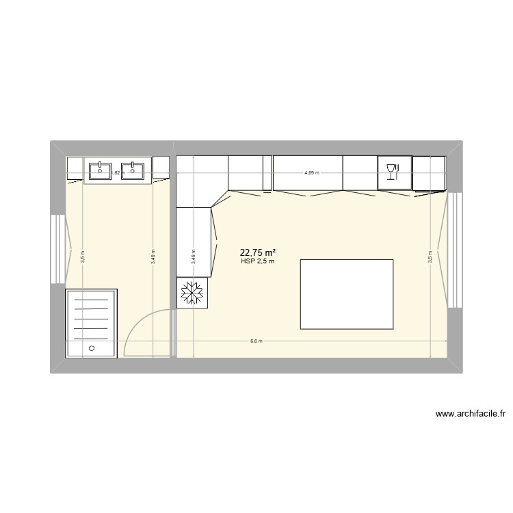 vitry. Plan de 0 pièce et 0 m2