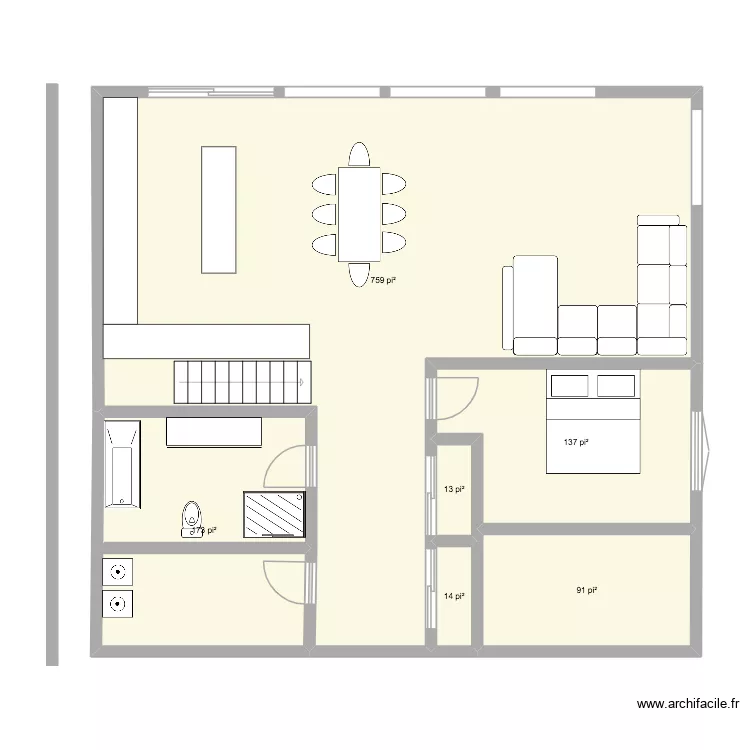chalet. Plan de 6 et 110 m² chalet. Plan de 6 et 110 m²