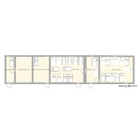 Plan Dortoir La Clusaz