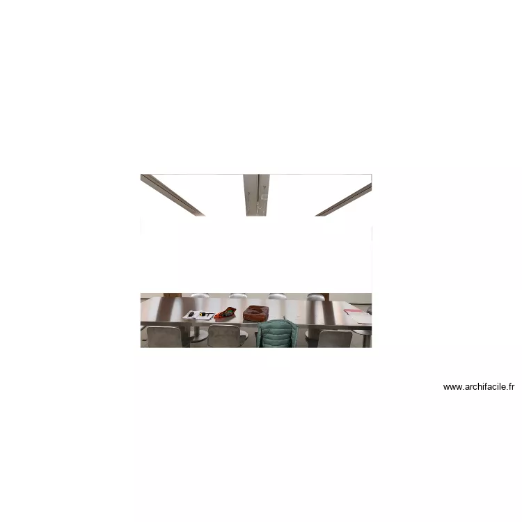 plafond R&R. Plan de 