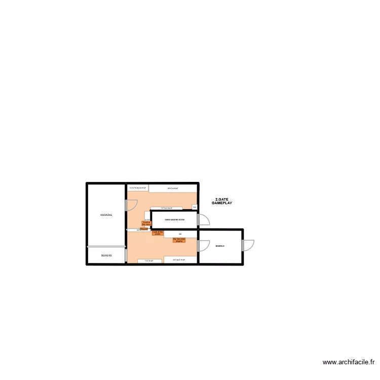 TOKYO INDE. Plan de 6 Pièces et 55 m² TOKYO INDE. Plan de 6 Pièces et 55 m²
