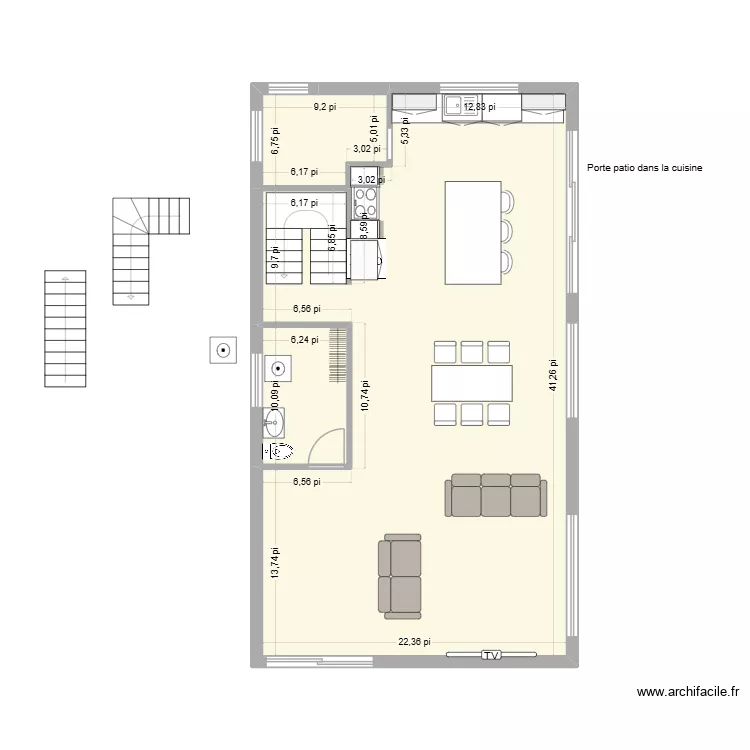 chalet nouvelle dimenssion. Plan de 3 et 84 m² chalet nouvelle dimenssion. Plan de 3 et 84 m²