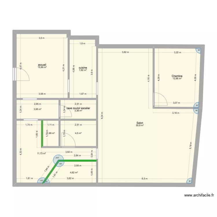 plan RDC MAM Mayet. Plan de 