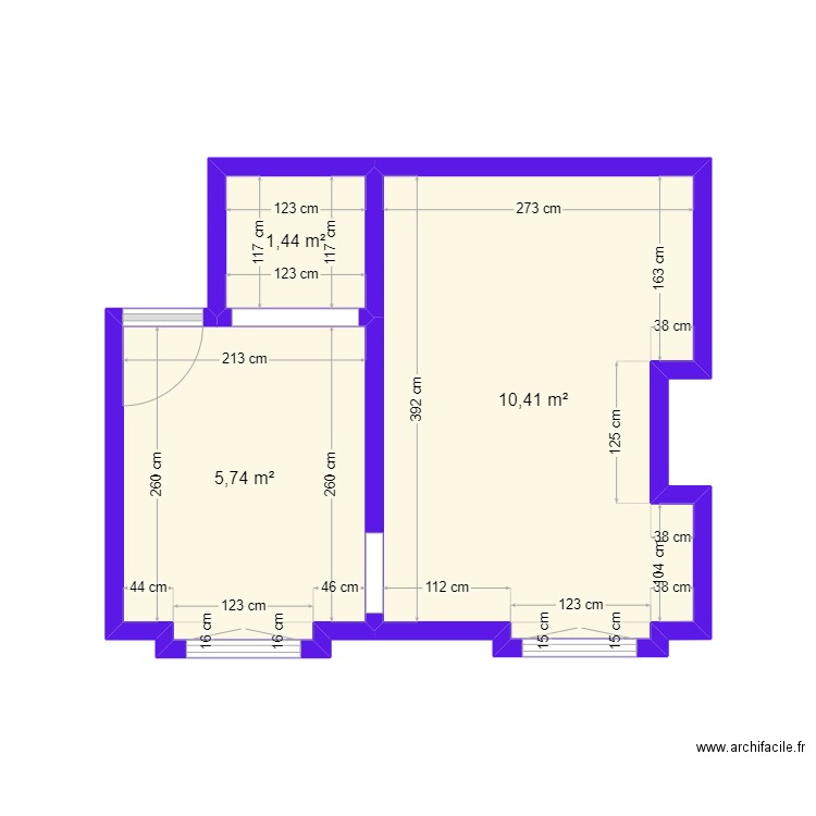 MINIOT PARIS. Plan de 0 pièce et 0 m2