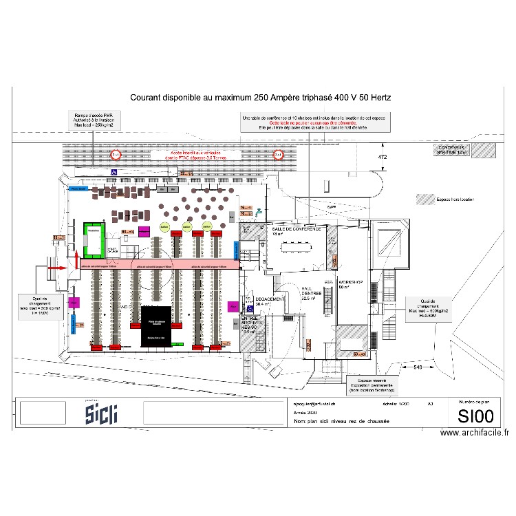 INUI Sicli v3. Plan de 0 pièce et 0 m2
