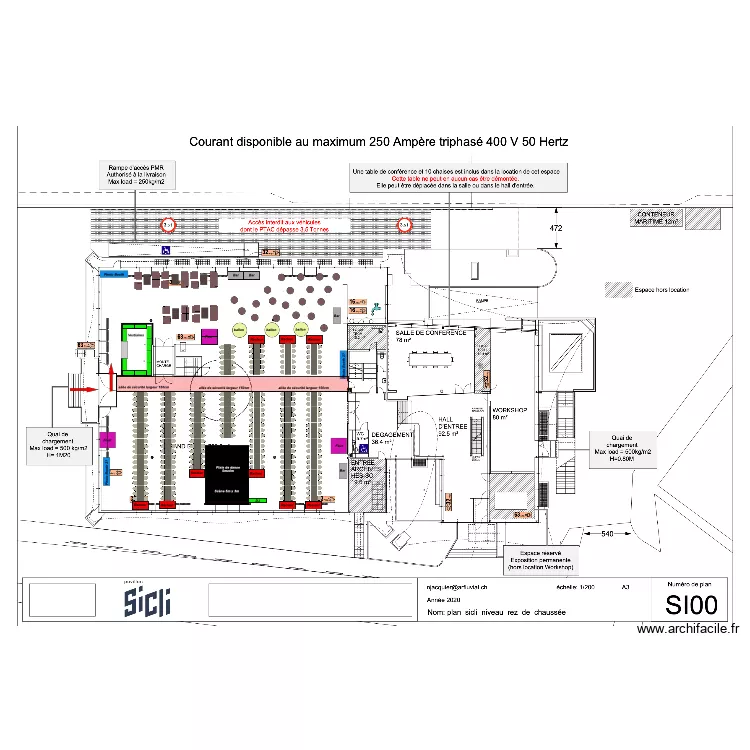 INUI Sicli v3. Plan de INUI Sicli v3. Plan de