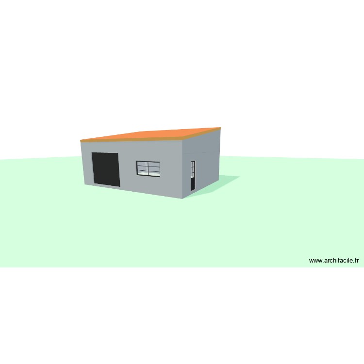 garage 1. Plan de 0 pièce et 0 m2