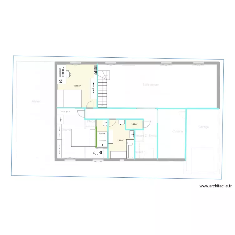 RdC - Variante 3b. Plan de 