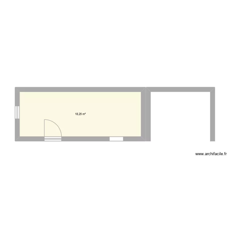 D&eacute;pendance a. Plan de 