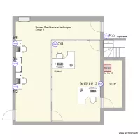 Bureau machinerie et technique