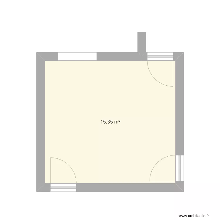 Cab 3. Plan de 