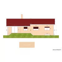 Verch&egrave;res 18a - Fa&ccedil;ade Sud r&eacute;nov&eacute;e