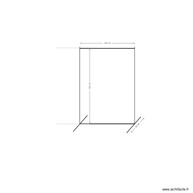 muebles SKFK. Plan de 