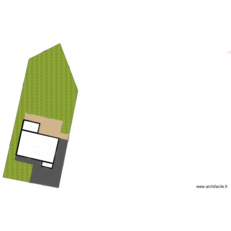 EXTÉRIEUR ESQUELBECQ. Plan de 3 Pièces et 137 m² EXTÉRIEUR ESQUELBECQ. Plan de 3 Pièces et 137 m²