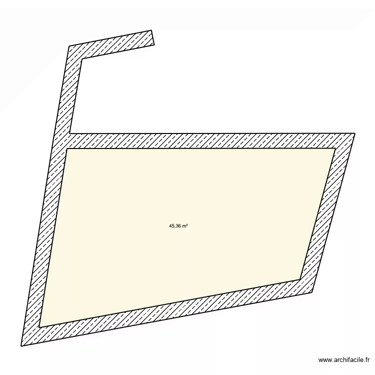 Apt T4 1ER ETAGE 16 LIBERATION. Plan de 1 et 45 m² Apt T4 1ER ETAGE 16 LIBERATION. Plan de 1 et 45 m²