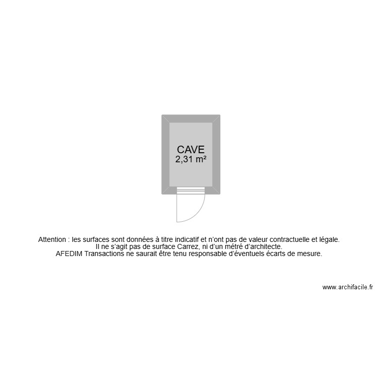 BI29173 -. Plan de 12 pièces et 66 m2