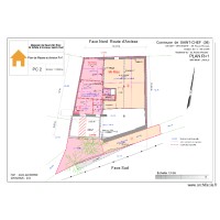 PC 2 Plan de Masse et division R+1 modifier