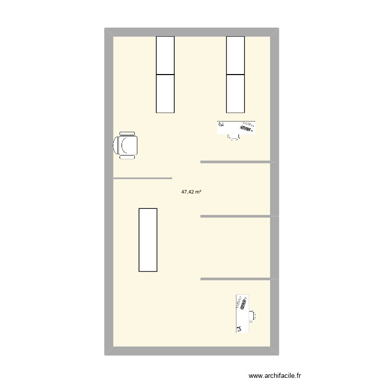 Salon. Plan de 0 pièce et 0 m2 Salon. Plan de 0 pièce et 0 m2