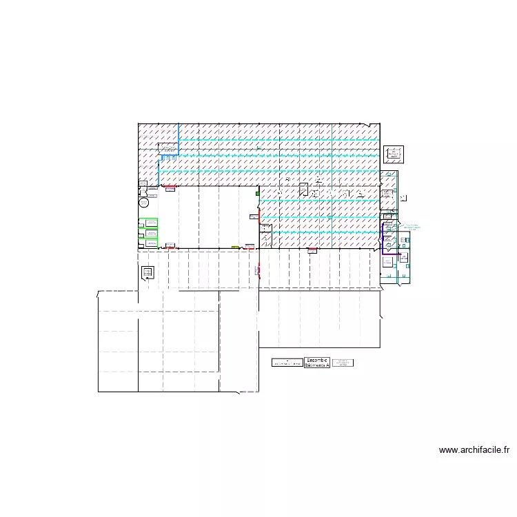 La Compagnie Dumas. Plan de 