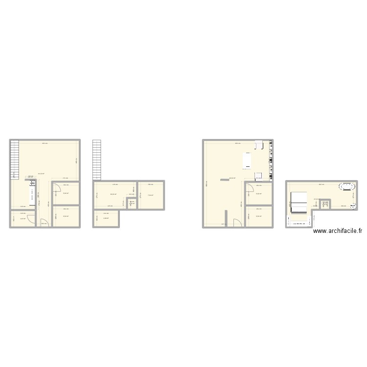 244 sherbrooke. Plan de 13 pièces et 160 m2