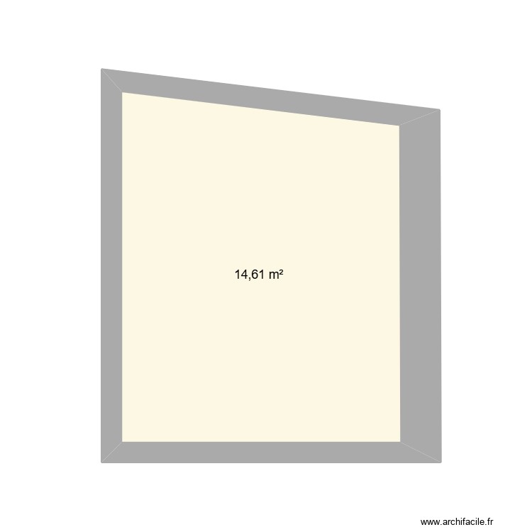 Projet Desbois - Existant. Plan de 0 pièce et 0 m2 Projet Desbois - Existant. Plan de 0 pièce et 0 m2