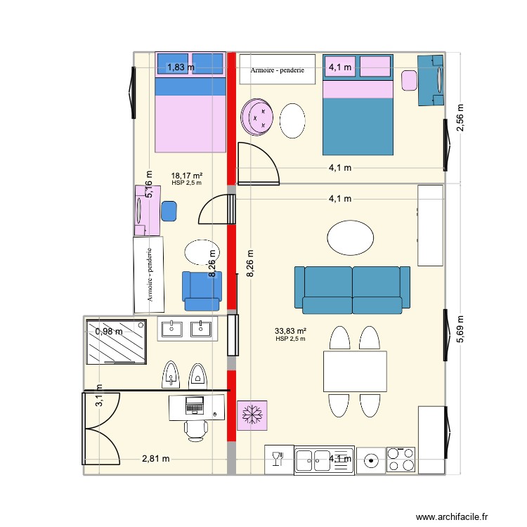 28 Bonne Nouvelle. Plan de 0 pièce et 0 m2