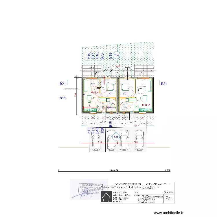 GUTIERREZ. Plan de 