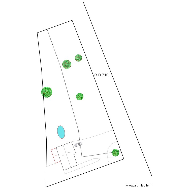 SIORAC EN PERIGORD. Plan de 0 pièce et 0 m2