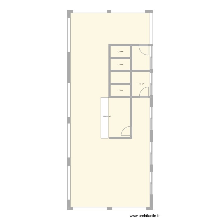 Condo. Plan de 0 pièce et 0 m2