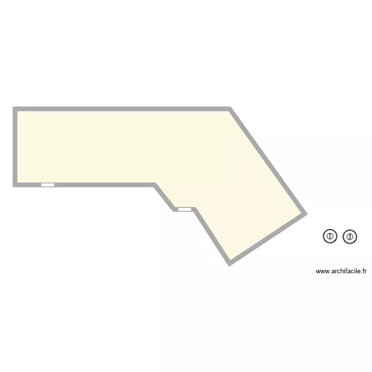 Le Vert Galant Gembloux. Plan de 1  et 105 m²